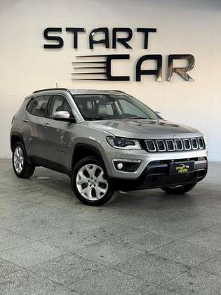 JEEP COMPASS 2.0 16V DIESEL LONGITUDE 4X4 AUTOMÁTICO
